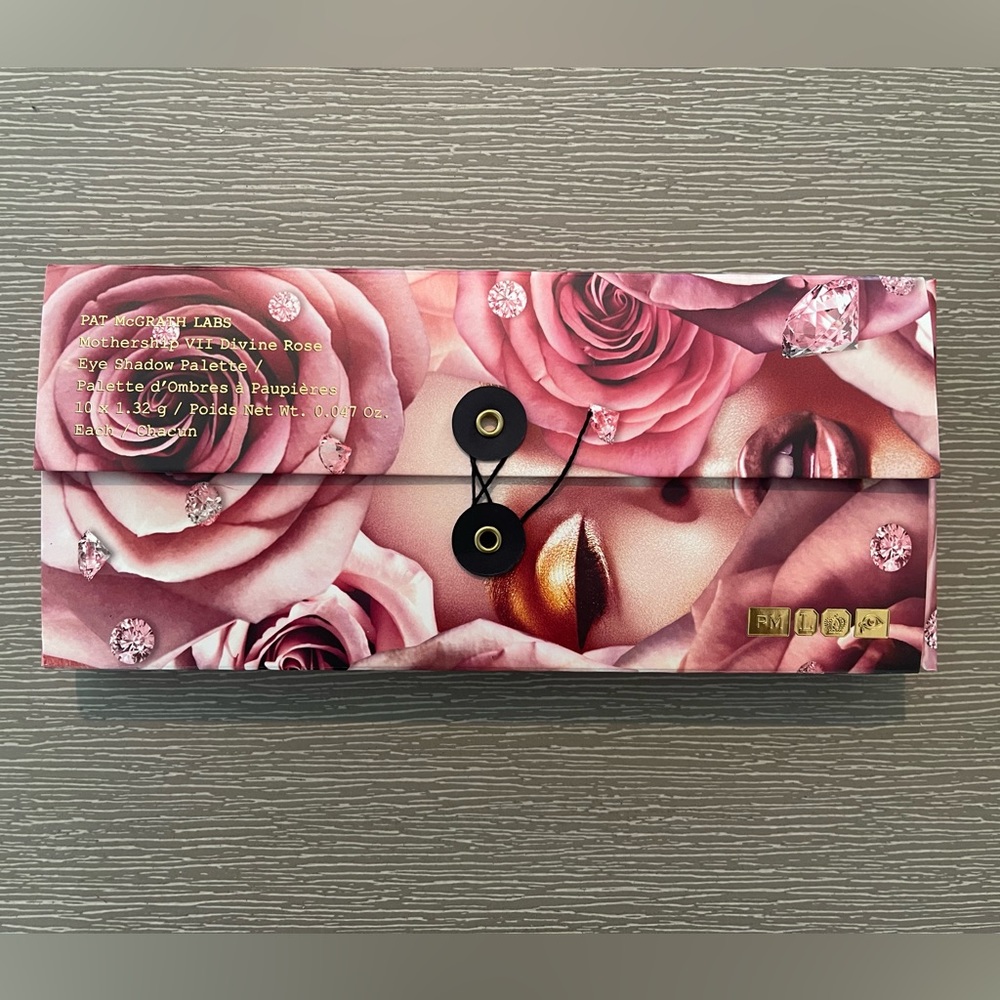Pat McGrath Mothership VII Divine Rose eyeshadow palette